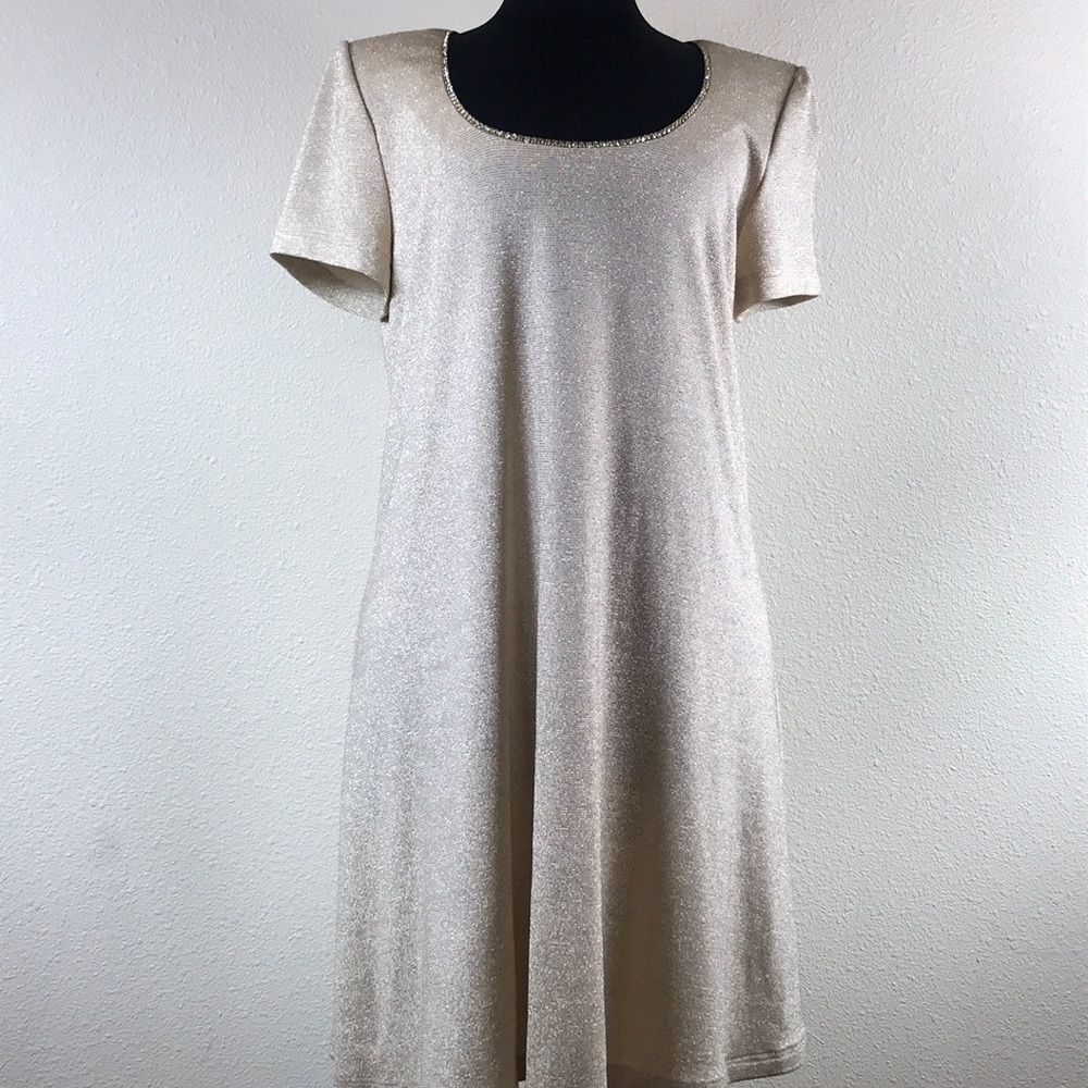 Vintage Ever Beauty Made In Usa Women Dress Size 10